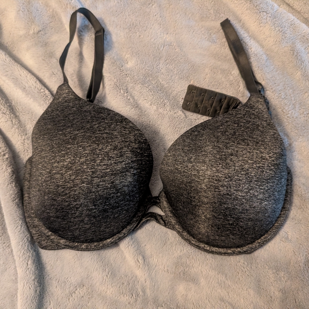 Victoria's Secret Charcoal Bra